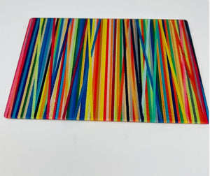 Artistic Colorful Tray