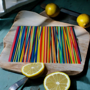 Artistic Colorful Tray