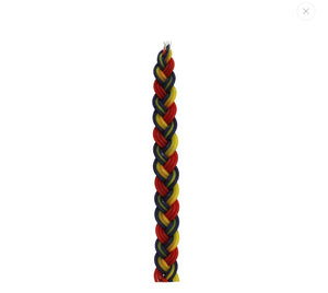 Multicolor Havdallah Candle