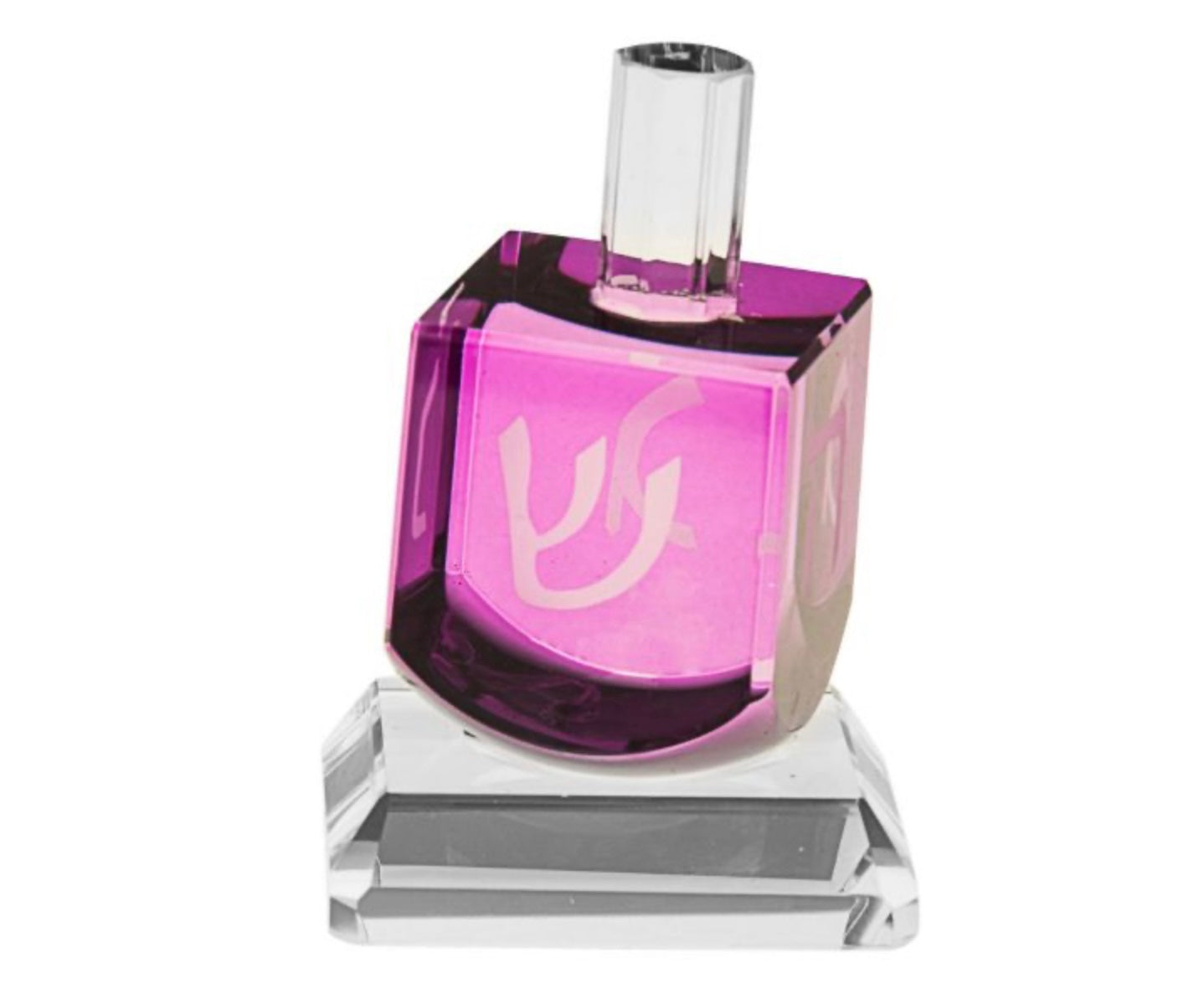 Crystal Purple Dreidel