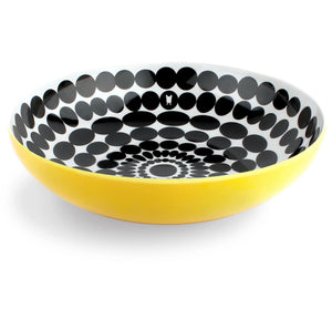 French Bull Salad Bowls in various patterns