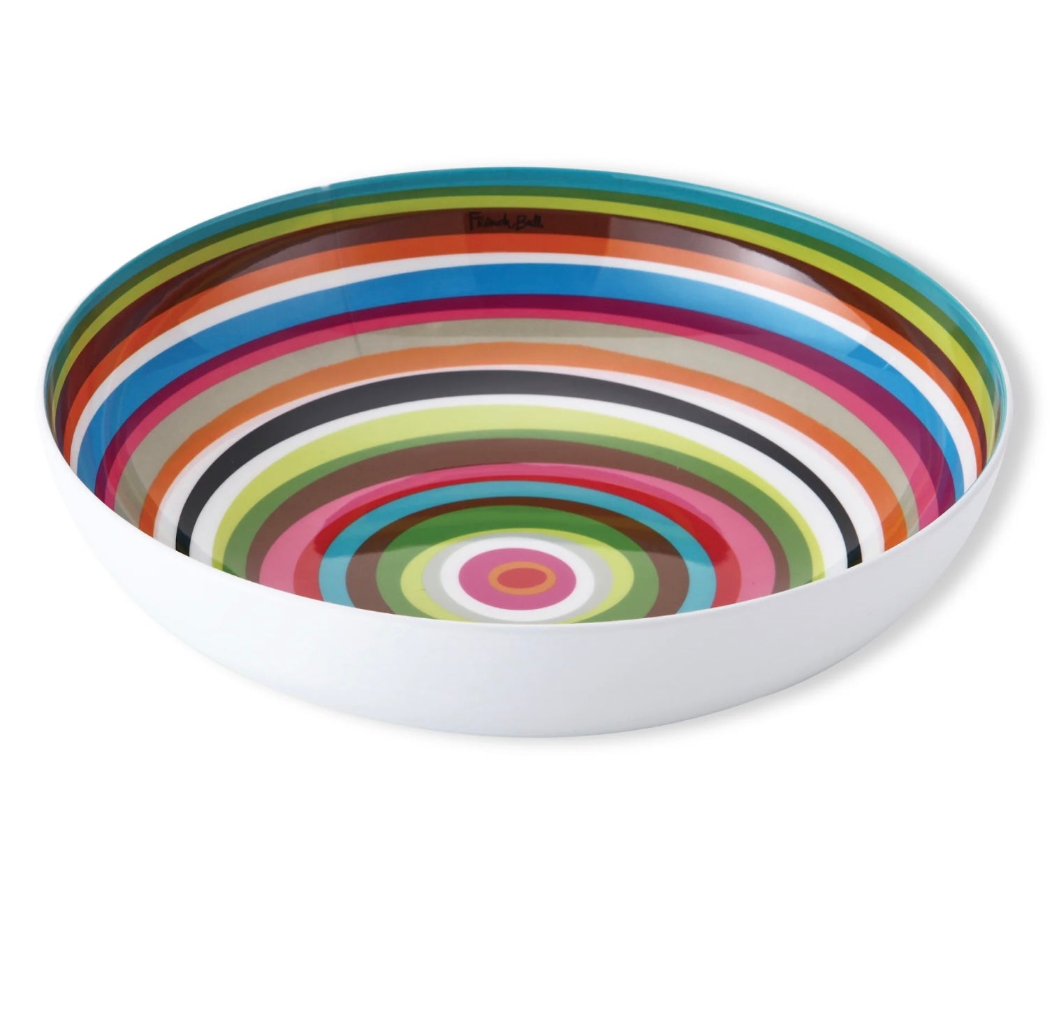 French Bull Salad Bowls in various patterns