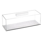 Load image into Gallery viewer, Lucite Rectangular Cake tray with Pearl Base
