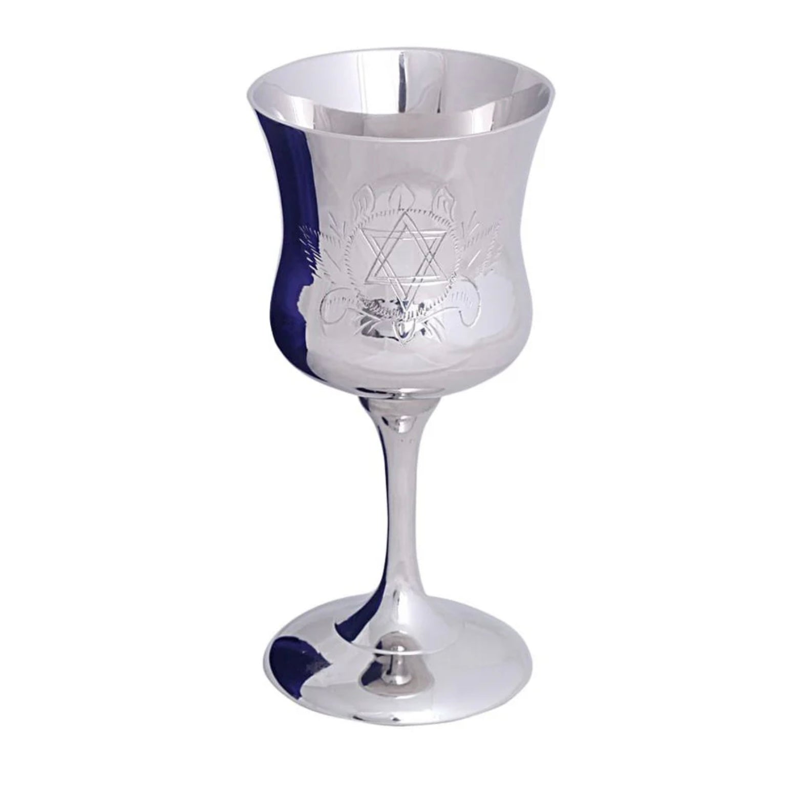 Nickel Kiddush Cup