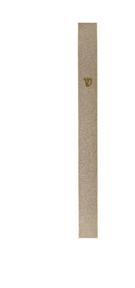 Classic Champagne Mezuzah