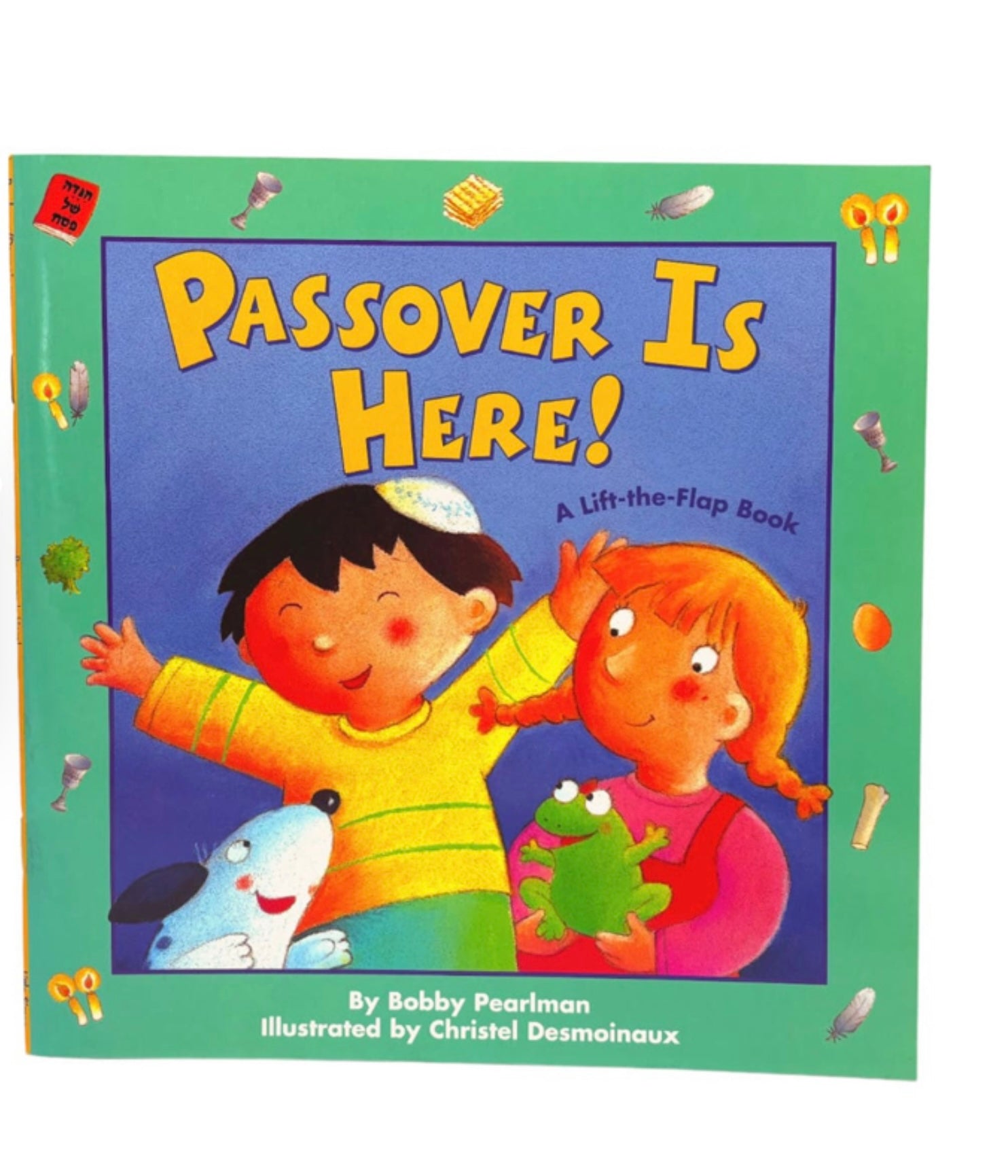 Book- Passover is Here
