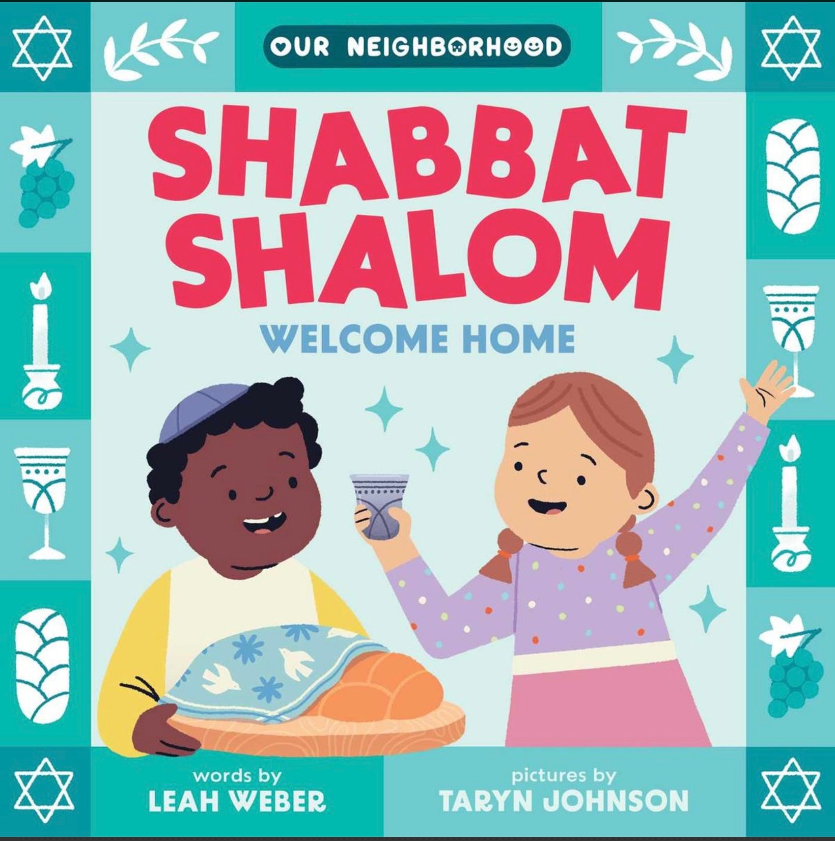Book-Shabbat Shalom Welcome Home