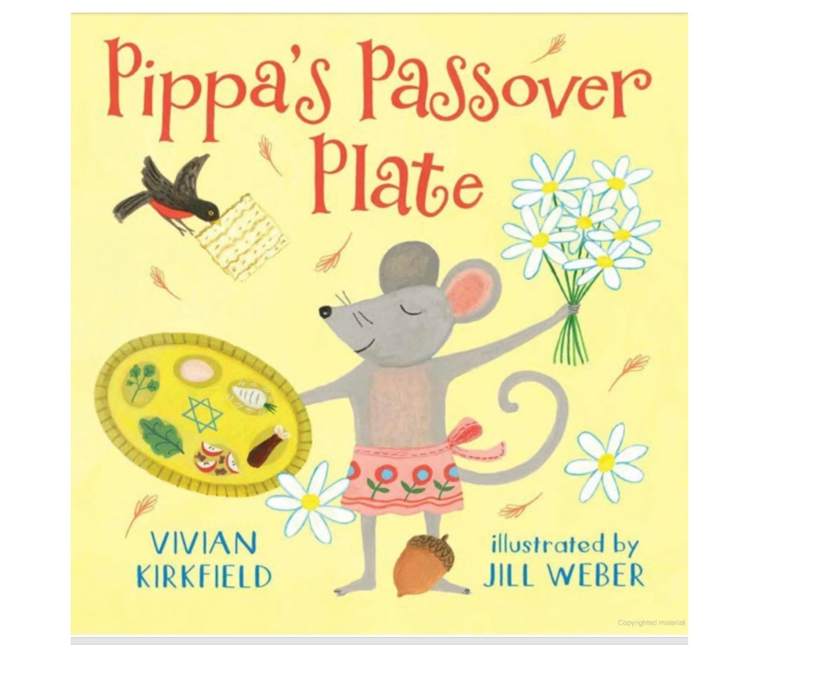 Pippa’s Passover Plate