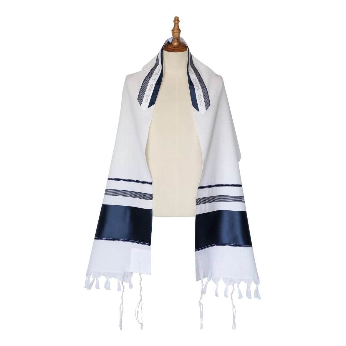 Eretz Tallit Blue Stripe
