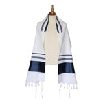 Load image into Gallery viewer, Eretz Tallit Blue Stripe
