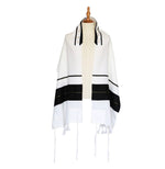 Load image into Gallery viewer, Eretz Black touch of Gold Tallit David
