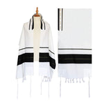 Load image into Gallery viewer, Eretz Black touch of Gold Tallit David
