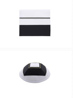 Load image into Gallery viewer, Eretz Black touch of Gold Tallit David
