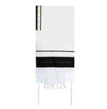 Load image into Gallery viewer, Eretz Black touch of Gold Tallit David
