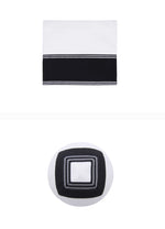 Load image into Gallery viewer, Eretz Tallit  Black and touch of silver Assaf
