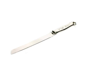 Challah Knife- Hebrew ( Shabbat kodesh)  Handle