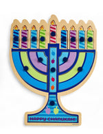 Load image into Gallery viewer, Menorah Wooden Puzzle
