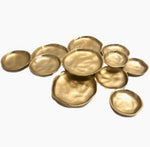 Load image into Gallery viewer, Gold Textured 11-Plate Cluster Platter
