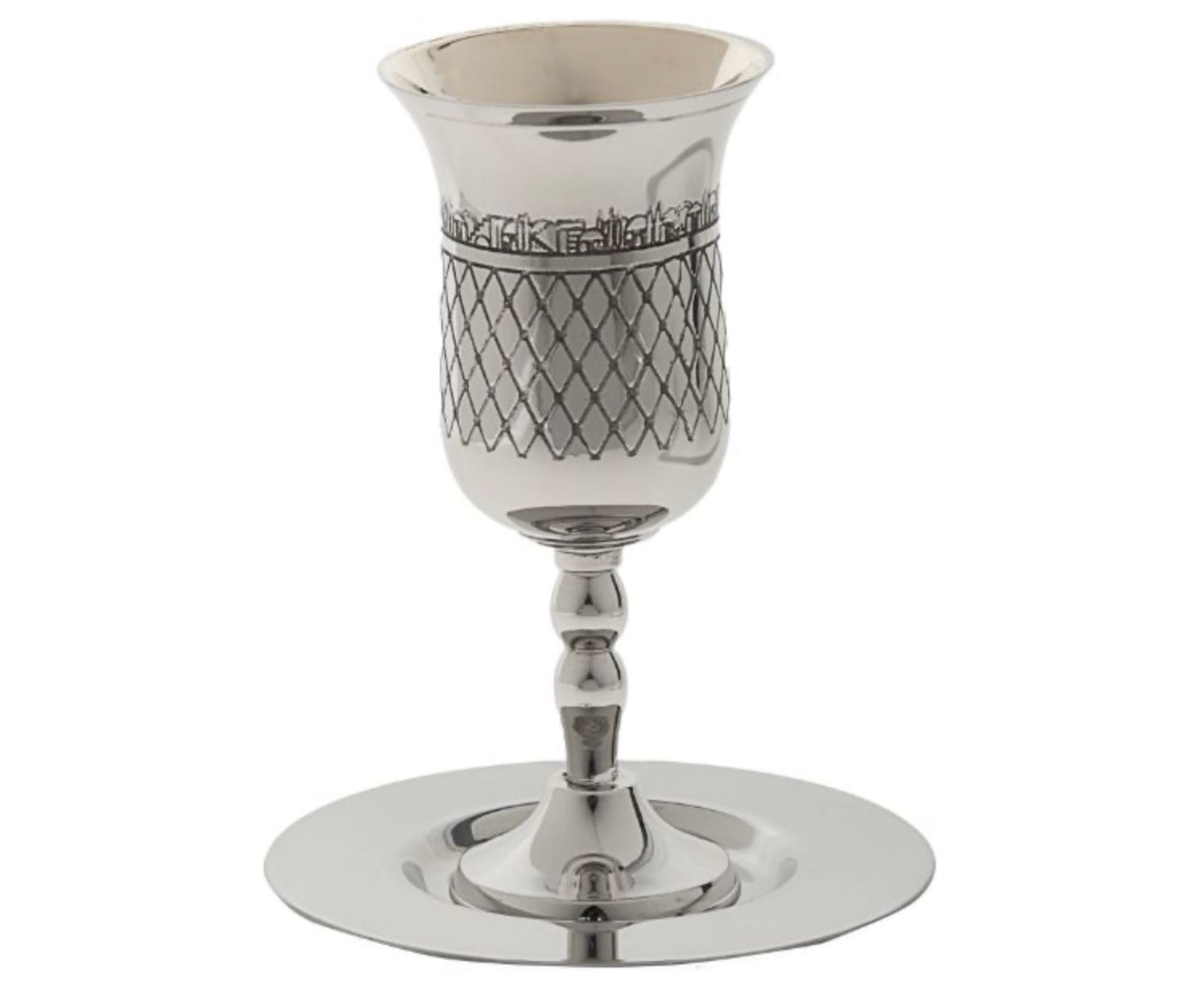 Inlay Kiddush Cup
