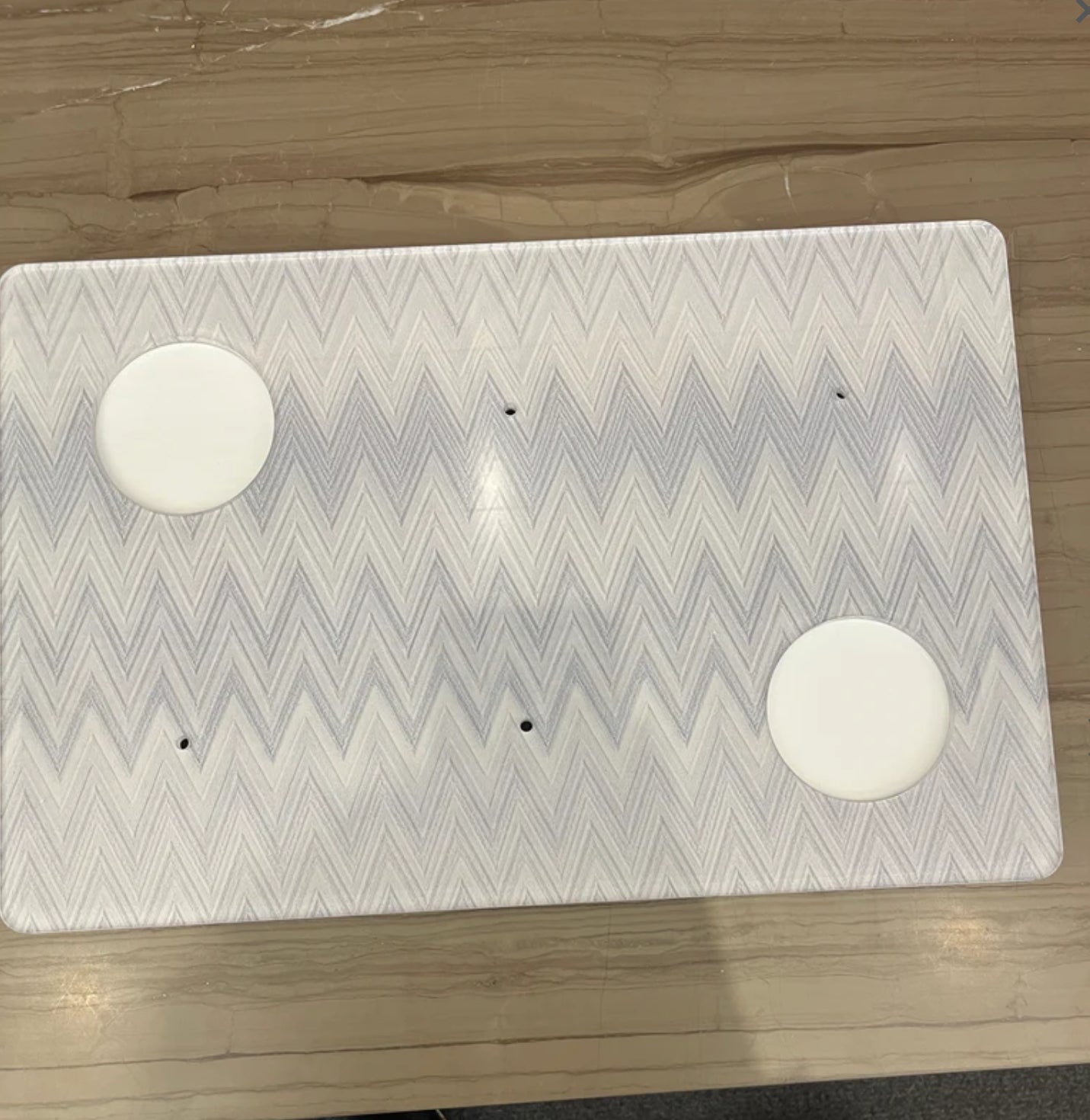 Bagel Platters in 3 different patterns