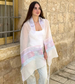 Load image into Gallery viewer, Gabrieli Tallits Sheer Pink Tallit
