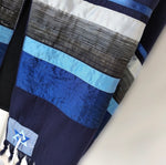 Load image into Gallery viewer, Gabrieli Elegant Navy Tallit
