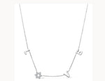 Load image into Gallery viewer, Jewish Star of David Love Necklace
