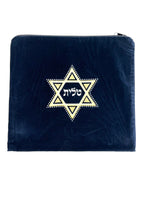 Load image into Gallery viewer, Tallit Bag in Navy and Black
