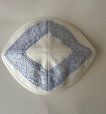 Load image into Gallery viewer, Eretz Tallit- sheer blue stripes  missouri
