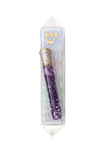 Load image into Gallery viewer, Beames Break Glass Sands Pastel Mezuzah
