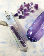 Load image into Gallery viewer, Beames Break Glass Sands Pastel Mezuzah
