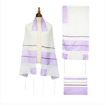 Load image into Gallery viewer, Eretz Lavender Tallit Shabbat 262
