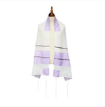 Load image into Gallery viewer, Eretz Lavender Tallit Shabbat 262
