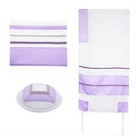 Load image into Gallery viewer, Eretz Lavender Tallit Shabbat 262
