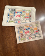 Load image into Gallery viewer, Mah jongg Pouches 2 sizes
