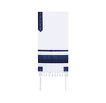 Load image into Gallery viewer, Eretz Tallit 2 shades of Navy

