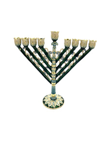 Enamel Menorah