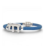 Load image into Gallery viewer, Patriot Blue Cork Chai Bracelet
