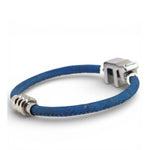 Load image into Gallery viewer, Patriot Blue Cork Chai Bracelet
