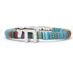 Load image into Gallery viewer, Cotton Fabric Woven Chai Bracelet
