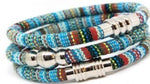 Load image into Gallery viewer, Cotton Fabric Woven Chai Bracelet
