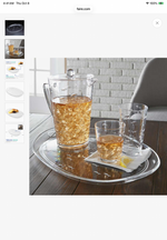 Load image into Gallery viewer, Acrylic Oval Tray
