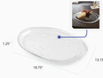 Load image into Gallery viewer, Acrylic Oval Tray
