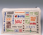 Load image into Gallery viewer, Mah jongg Pouches 2 sizes
