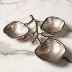 Load image into Gallery viewer, Three Section Metal Apple Bowl
