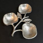 Load image into Gallery viewer, Three Section Metal Apple Bowl
