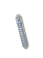 Load image into Gallery viewer, Joy Stember Baby Blessing  Mezuzah in 3 Colors
