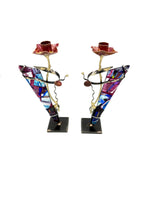 Load image into Gallery viewer, Gary Rosenthal Candlesticks in 3 colors

