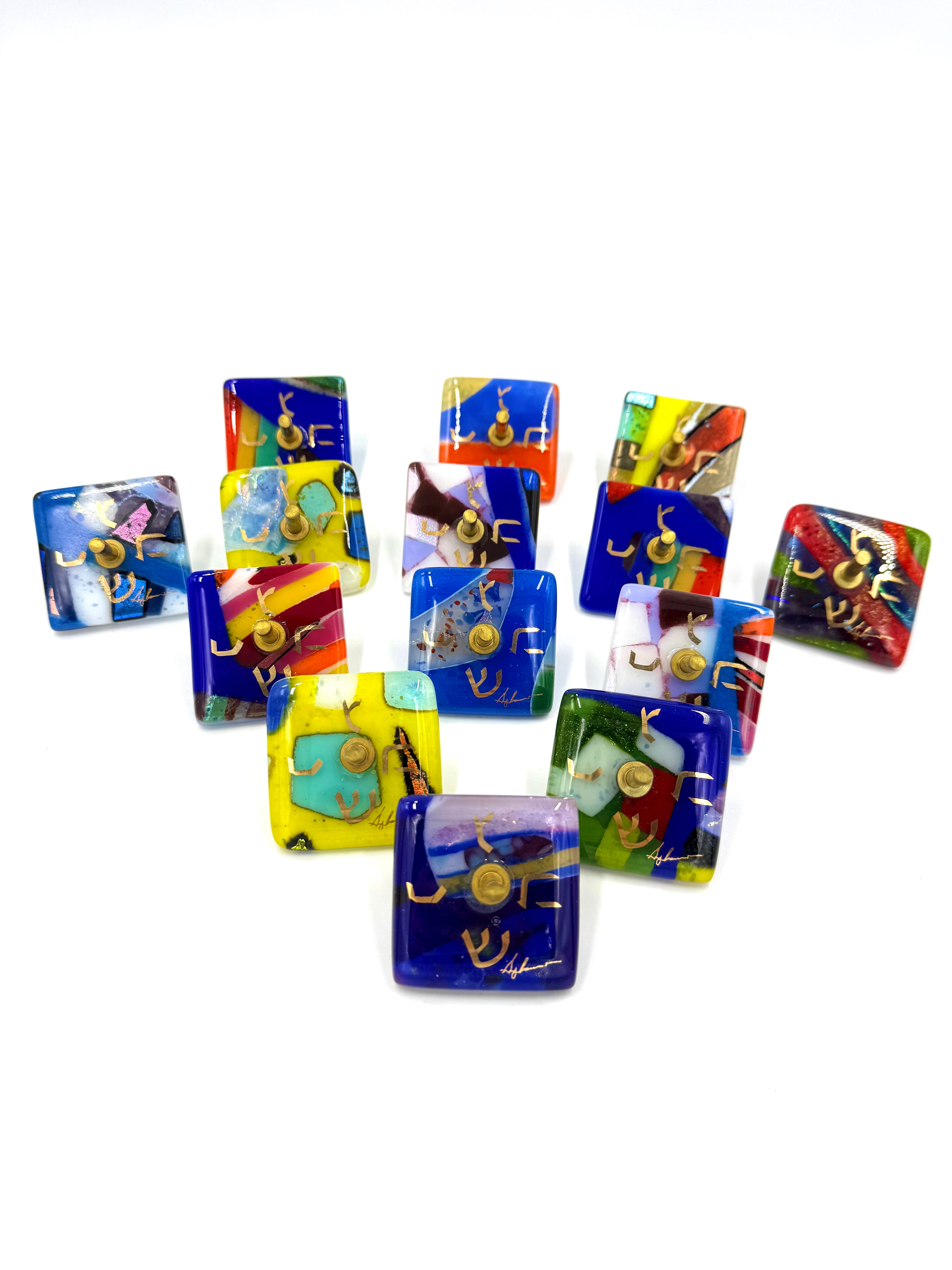 Gary Rosenthal Dreidels