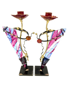 Gary Rosenthal Candlesticks in 3 colors